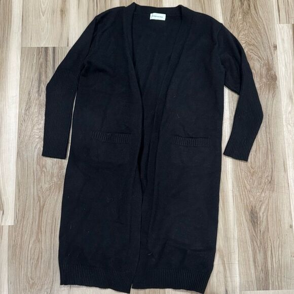 Goodnight Macaroon Carrie Open Wrap Pocket Long Cardigan Women’s One Size - Picture 1 of 2